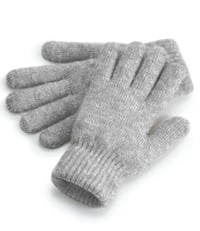 Image 2 of Cosy Ribbed Cuff Gloves