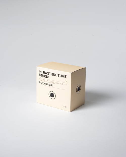 Image of BEIGE GEO CANDEL