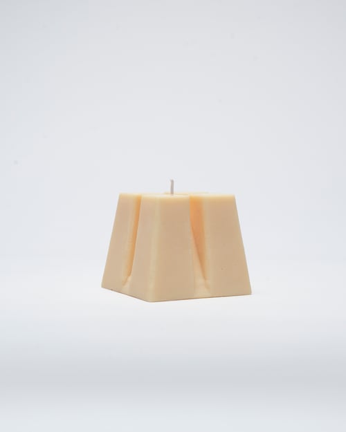 Image of BEIGE GEO CANDEL