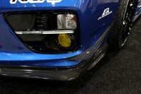 Image 4 of Subaru WRX STI Carbon Fiber Front Canards 2015-2017