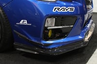 Image 6 of Subaru WRX STI Carbon Fiber Front Canards 2015-2017