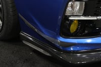Image 7 of Subaru WRX STI Carbon Fiber Front Canards 2015-2017