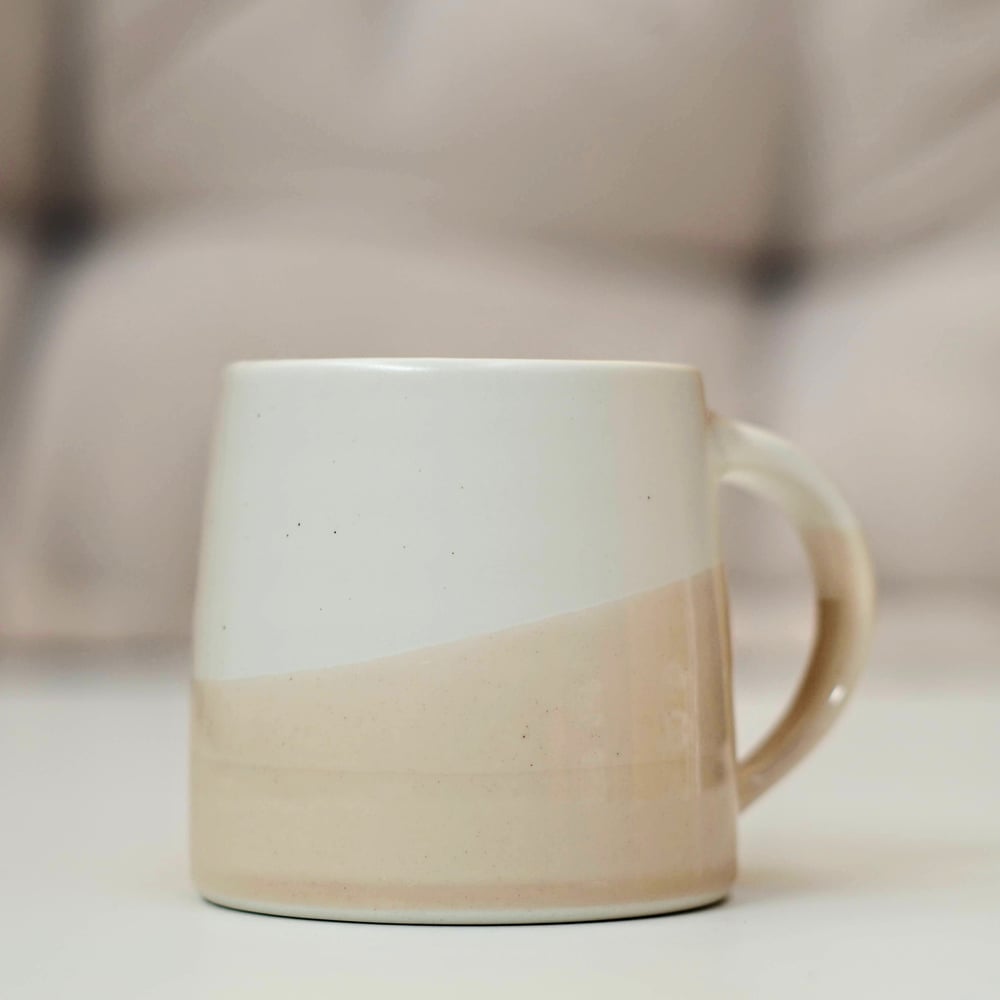 Image of Tasse SCS Blanc & Rose | KINTO