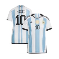 Image 1 of Argentina Home Shirt 2023 - Mens with Messi 10 printing
