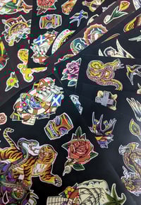 Image 2 of 11 x Tattoo Flash sheets by Bill Loika, Danny Boy and Jur Gillot