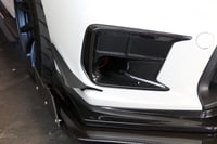 Image 1 of Subaru WRX STI Carbon Fiber Front Canards 2018-2021