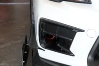 Image 4 of Subaru WRX STI Carbon Fiber Front Canards 2018-2021
