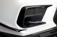 Image 5 of Subaru WRX STI Carbon Fiber Front Canards 2018-2021