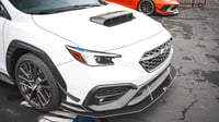 Image 3 of Subaru WRX Carbon Fiber Front Bumper Canards 2022-2023