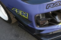 Image 11 of Subaru WRX STI Carbon Fiber Front Canards 2015-2017