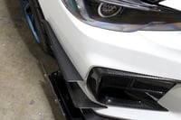 Image 9 of Subaru WRX STI Carbon Fiber Front Canards 2018-2021