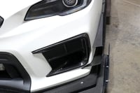 Image 11 of Subaru WRX STI Carbon Fiber Front Canards 2018-2021