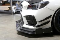 Image 10 of Subaru WRX STI Carbon Fiber Front Canards 2018-2021