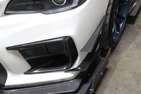 Image 12 of Subaru WRX STI Carbon Fiber Front Canards 2018-2021