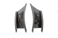 Image 2 of Subaru BRZ Front Bumper Canard Set 2022-2023