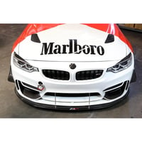 Image 1 of BMW F82 M4 / F80 M3 Front Bumper Canards