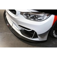 Image 2 of BMW F82 M4 / F80 M3 Front Bumper Canards