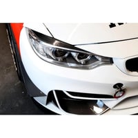 Image 3 of BMW F82 M4 / F80 M3 Front Bumper Canards