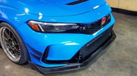 Image 1 of Honda Civic Type R Front Bumper Canards 2023-Current