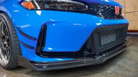Image 3 of Honda Civic Type R Front Bumper Canards 2023-Current