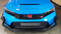 Image 4 of Honda Civic Type R Front Bumper Canards 2023-Current