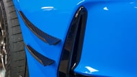 Image 5 of Honda Civic Type R Front Bumper Canards 2023-Current