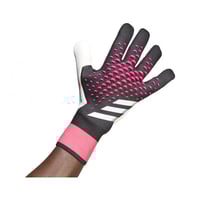 Image 2 of Predator Pro Goalkeeper Gloves Adults - Black/Pink