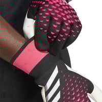 Image 3 of Predator Pro Goalkeeper Gloves Adults - Black/Pink