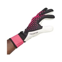 Image 4 of Predator Pro Goalkeeper Gloves Adults - Black/Pink