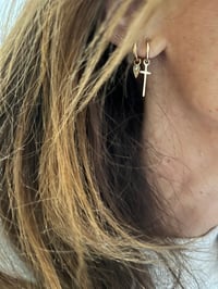 Image 1 of Créoles Croix