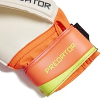 Image 3 of Adidas Predator Match Fingersave Goalkeeper Gloves Junior