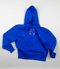 Image 2 of Hoodie bleu électrique Sadmonstersclub