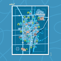 Image 2 of New! City of Cedarburg, WI Map