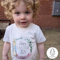 Image 4 of T-SHIRT: Peter Happy Easter 2025