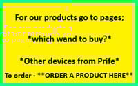 TO ORDER PLEASE GO TO   **ORDER A PRODUCT HERE** page 