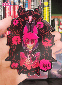 Heartless Cannibal - Alastor Sticker