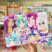 Image 1 of Stone Ocean Gang A4 print