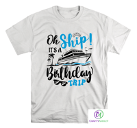 Image 3 of Oh Ship It's  A Birthday Trip T-Shirts