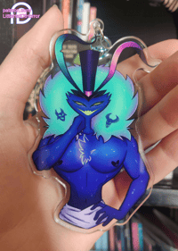 Image 1 of 18+ LEWD ASMODEUS - ACRYLIC CHARM KEYCHAIN