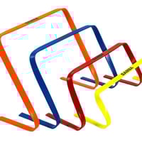 Samba 6" Flat Agility Hurdles (Set of 6)