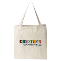 Christian's Crayon Tote