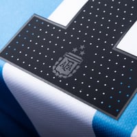 Image 4 of Messi 10 (3 Star Official Player Size Printing) - 2023 Argentina Home