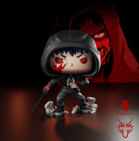 HIGAN (REGULAR) NINJA KAMUI CUSTOM FUNKO POP