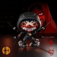 HIGAN WITH NINJA TECHNIQUE (CHASE) NINJA KAMUI CUSTOM FUNKO POP