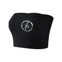Image 7 of JH Brand Cotton Womens Thick Tube Top