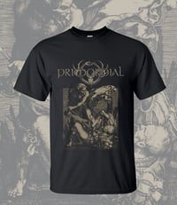 Image 1 of PRIMORDIAL - 2024 Tour T-shirt (pre-order)