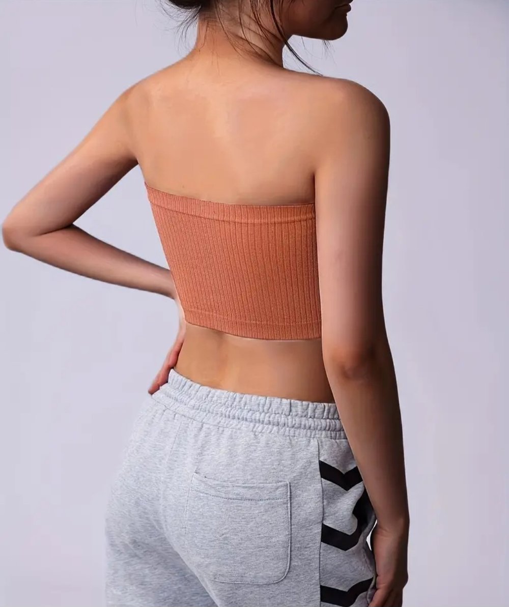 JH Brand Cotton Womens Thick Tube Top