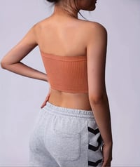 Image 8 of JH Brand Cotton Womens Thick Tube Top