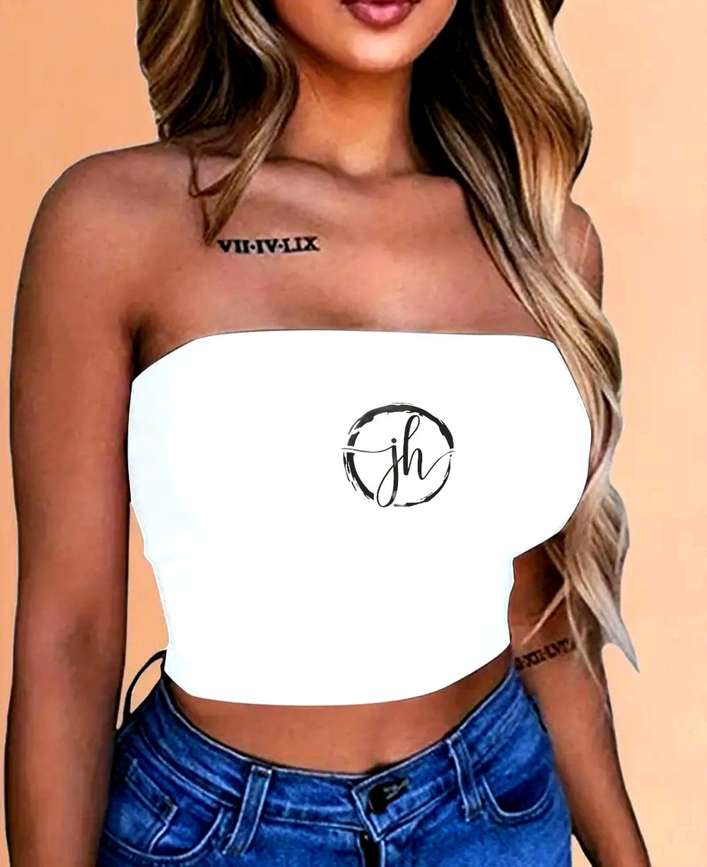 JH Brand Cotton Womens Thick Tube Top