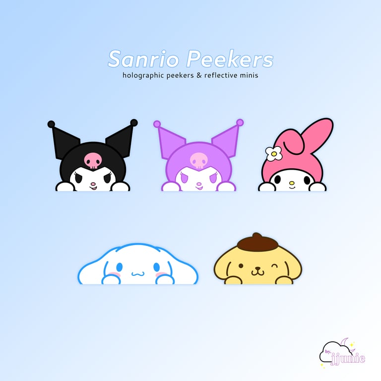 Sanrio Peekers